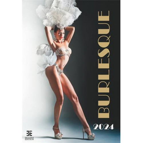 Naptár fali Dayliner Burlesque (2024)