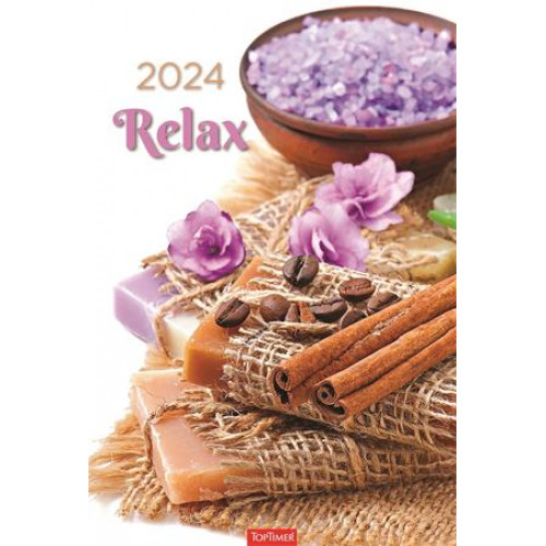 Naptár fali Toptimer Relax (2024)
