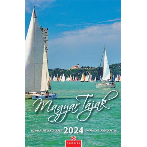 Naptár fali Csg Magyar Tájak (2024)