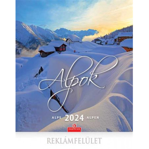 Naptár fali Csg Alpok (2024)