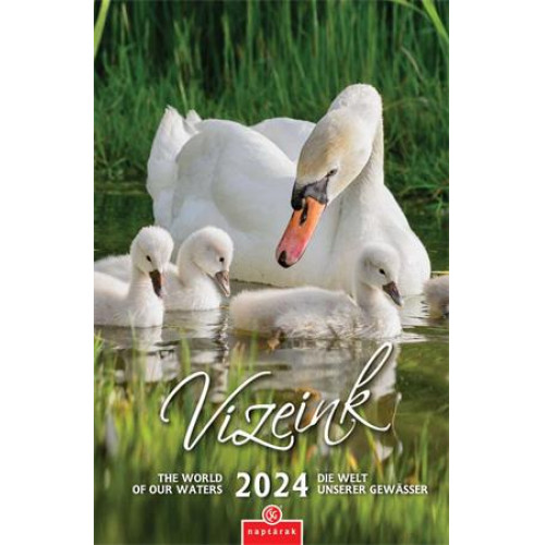 Naptár fali Csg Vizeink (2024)
