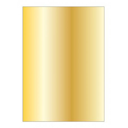 Metálfényű papír A4 130g. Apli arany