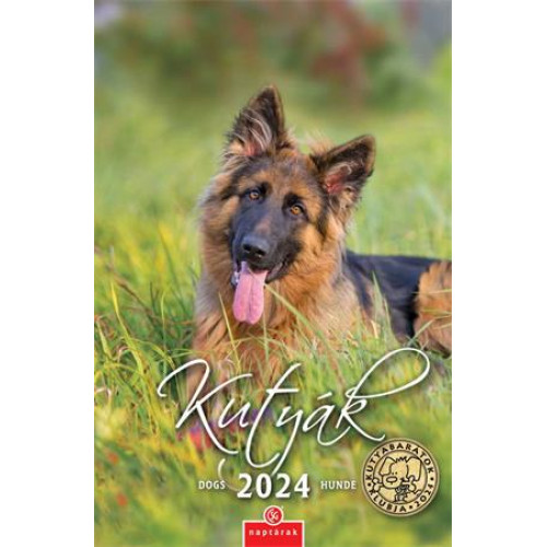 Naptár fali Csg Kutyák (2024)