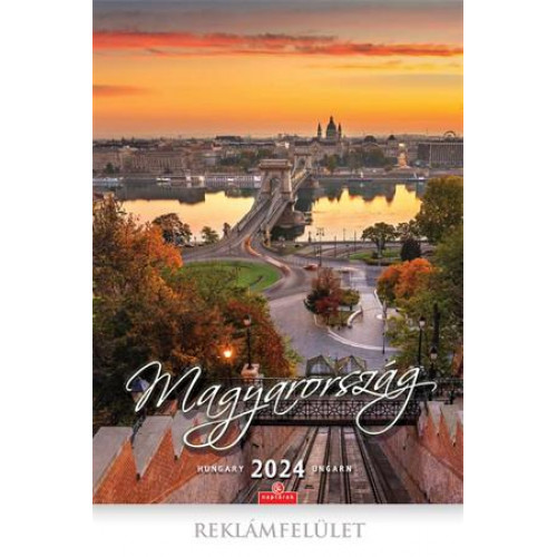 Naptár fali Csg Magyarország (2024)