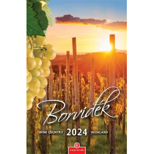 Naptár fali Csg Borvidék (2024)
