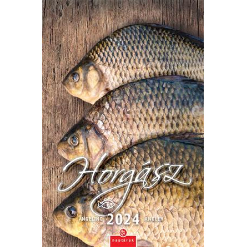 Naptár fali CSG Horgász (2024)