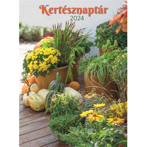 Naptár fali Toptimer Kertésznaptár (2024)