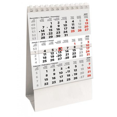 Naptár speditőr asztali Toptimer (2024)