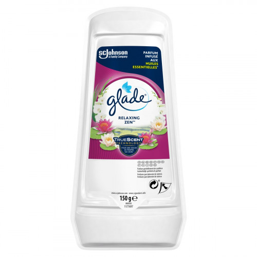 Légfrissítő zselés Glade 150g Relaxing Zen japán kert