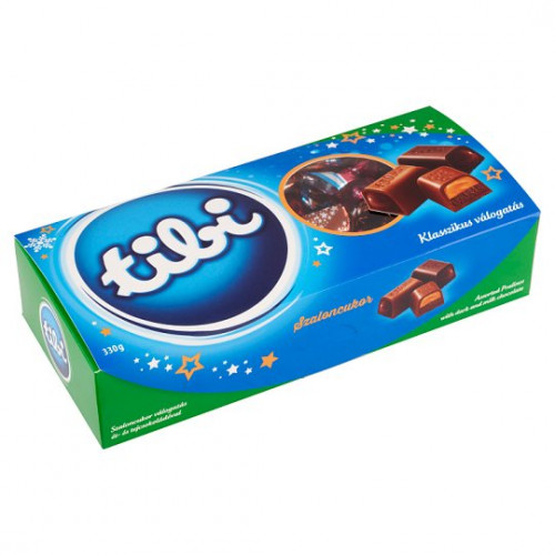 Szaloncukor VÁLOGATÁS 330g TIBI