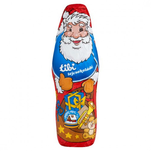 Mikulás tejcsokoládé 60gr TIBI
