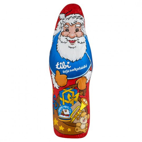 Mikulás tejcsokoládé 100gr TIBI