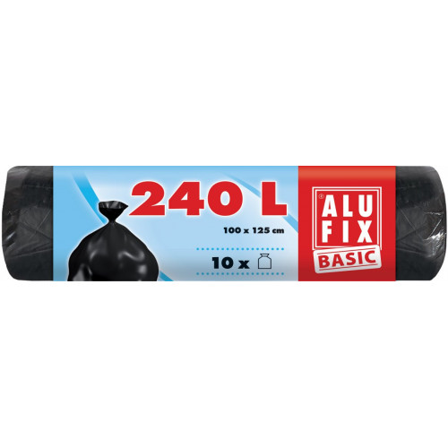 Szemeteszsák 240l 10db Alufix ECO 20mic