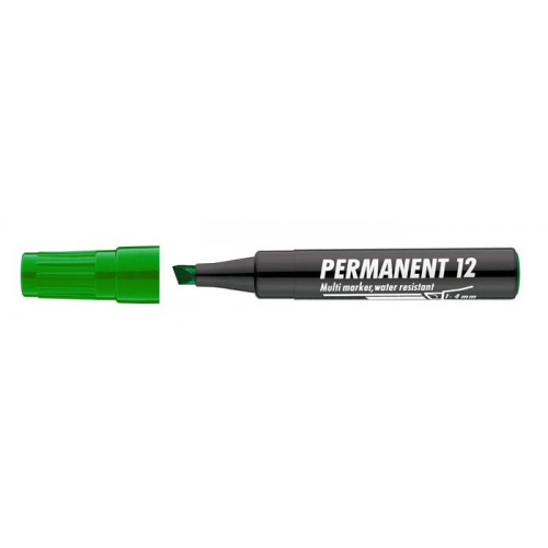 Alkoholos marker 1-4mm vágott Ico Permanent 12 zöld