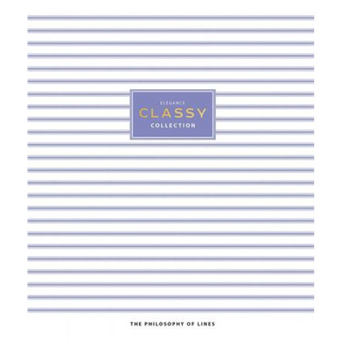 Füzet tűzött B5 kockás 48 lap Shkolyaryk Classy collection vegyes