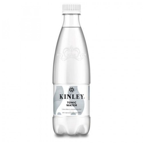 Üdítőital szénsavas 0,5l Kinley tonic-citromfű