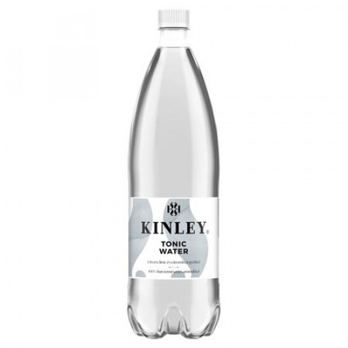 Üdítőital szénsavas 1,5l Kinley tonic-citromfű