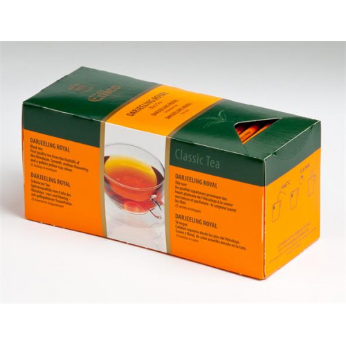 Fekete tea 25x1,7g Eilles Darjeeling Royal