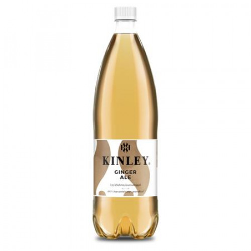 Üdítőital szénsavas 1,5l Kinley gyömbér-rozmaring