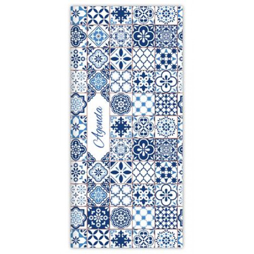 Zsebnaptár fekvő elrendezésű Dayliner Colors Ceramic