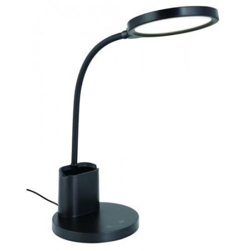 Asztali lámpa LED 2,1 W érintőkapcsoló Eglo Rehamna ,fekete