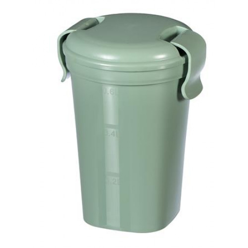Ételtartó pohár 600ml műanyag Curver Lunch&Go zöld