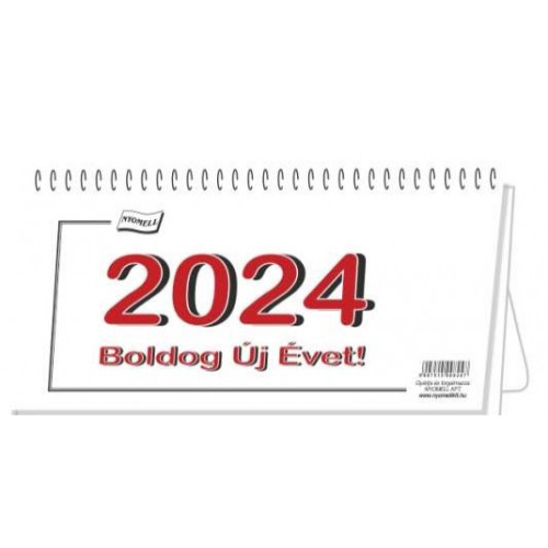 Naptár asztali 24TA (2024 évi)