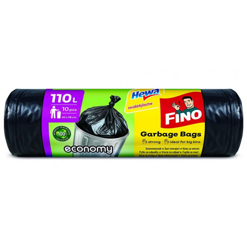FINO Szemeteszsák 110l Economy 10db 