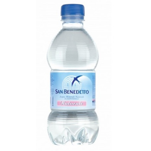 Ásványvíz szénsavmentes 0,33l PET palack San Benedetto