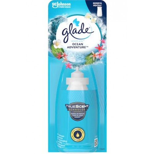 Illatosító UTÁNTÖLTŐ 18ml Sense&Spray Glade Ocean Adventure