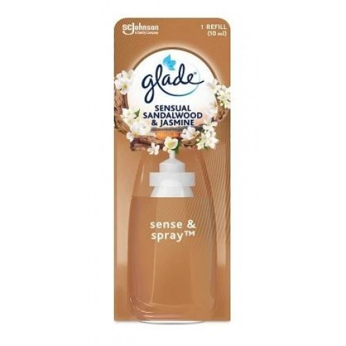 Illatosító UTÁNTÖLTŐ 18ml Sense&Spray Glade Sandalwood & Jasmine