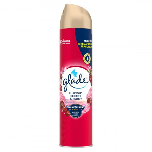 Légfrissítő 300ml Glade cseresznye és bazsarózsa