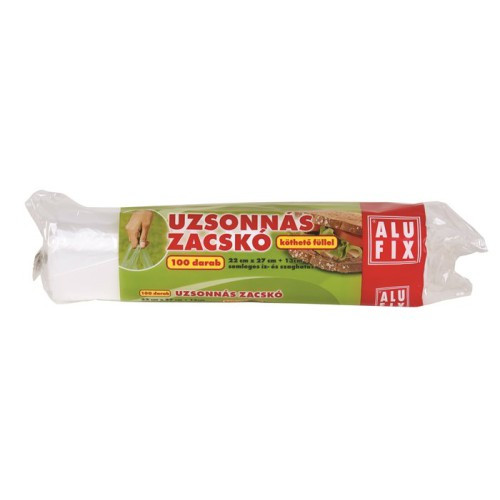 Alufix Uzsonnástasak köthető füllel 32x28 