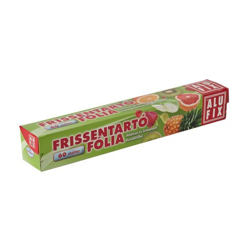Alufix Frissentartó fólia 60m 