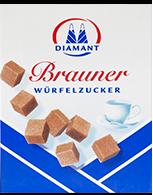 KOCKACUKOR 0,5kg barna #1