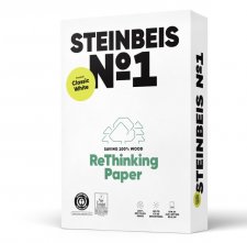 Újrahasznosított másolópapír A4 80g Steinbeis No1 70-as fehérség #1